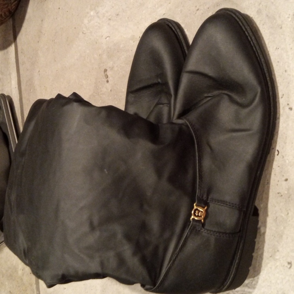 Etienne Aigner Women's Black Boots Size 11